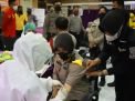 Kapolres Tanjung Perak Bersama Semua Personil Polri & ASN Ikuti Kegiatan Pemeriksaan Kesehatan Berkala