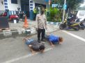Polsek Semampir Terus Lakukan Operasi Penertiban Masker Bareng Instansi Samping