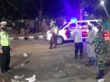 Polsek Semampir Gelar Operasi Penertiban Masker Sasar Pengunjung Wisata Religi Ampel