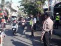 Kanit Intelkam Polsek Asemrowo Pimpin Operasi Penertiban Masker di Jalan Asem Raya