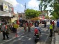 Polsek Semampir Laksanakan Operasi Masker di Depan Pintu Masuk Wisata Ampel