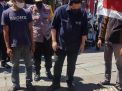 Polres Tanjung Perak Kawal Kunjungan Menteri BUMN Erick Thohir di Kampung Nelayan Nambangan
