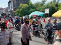 Polsek Kenjeran Gelar Operasi Penertiban Masker Bareng Instansi Gabungan di Jalan Tambak Wedi Baru