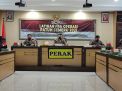 Wakapolres Tanjung Perak Pimpin Latpra Ops Patuh Semeru 2021