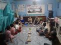 Kapolsek Krembangan Sampaikan Program SPKT Door To Door Kepada Warga Kalianak Timur