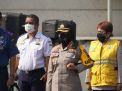 Kapolres Tanjung Perak Hadiri Apel Gelar Pasukan Satgas Angkatan Laut Covid-19