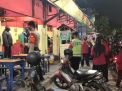 Polsek Krembangan & Satpol PP Lakukan Penertiban Masker di Warkop & Mini Market