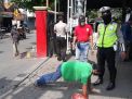 Polsek Asemrowo Gelar Operasi Penertiban Masker Bersama Satpol PP, Amankan 10 Orang Pengguna Jalan