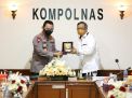 Kapolri Bahas Pemantapan Polri Presisi Bareng Kompolnas