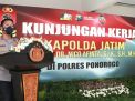 Kapolda Jatim Menghimbau Untuk Membentuk Dai Kamtibmas Tingkat Kabupaten
