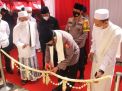 Resmikan Ponpes Tajul Falah Banten, Kapolri: Silaturahmi Dengan Ulama Jangan Pernah Putus