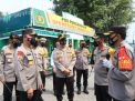 Tim Supervisi Mabes Polri Pantau SOP Penyekatan Dan Larangan Mudik di Jatim