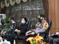 Bersama Panglima TNI, Kapolri Tinjau Pos Penyekatan Merak-Bakauheni