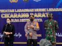 Selamatkan Rakyat Dari Covid-19, Kapolri Minta Jajaran Terus Edukasi Soal Larangan Mudik