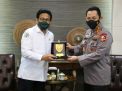 Audiensi Dengan Mendes PDTT, Kapolri Pastikan Pendampingan Edukasi Dana Desa