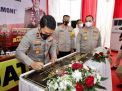 Kapolda Jatim Ikuti Zoom Meeting Peresmian Perumahan PNPP di Polres Kediri Yang Diresmikan Oleh Kapolri