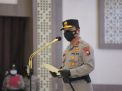 Kapolda Jatim Pimpinan Sertijab Pejabat Utama dan Kapolres Jajaran Polda Jatim