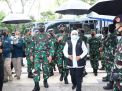 Kasal dan Kakor Sabhara Tinjau Langsung Pelaksanaan Vaksinasi Pekerja Pelabuhan Tanjung Perak