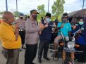 Pertama di Madura, Polres Pamekasan Gelar Inovasi Drive Thru Vaksinasi Covid-19