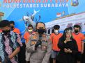 20,5 Kg Sabu Berhasil Diamankan Satresnarkoba Polrestabes Surabaya