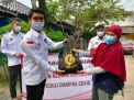 DPP LPPI Bersama Polri Beri Paket Sembako & Sosialisasi Vaksinasi Pada Masyarakat