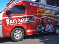 Inovasi Baru Dimasa Pandemi COVID-19, Polrestabes Surabaya Luncurkan Mobil Vaksin Presisi Keliling