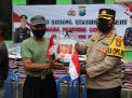 Polres Kediri Kota Kolaborasi Dengan HMI Kediri Dalam Pendistribusian Bantuan Sosial