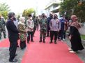 Panglima TNI dan Kapolri Tinjau Vaksinasi Massal UNISA Yogyakarta