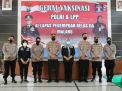 Serbuan Vaksin Polresta Malang Kota Dalam Rangka HUT Plwan Ke-73
