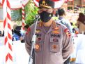 Tinjau Vaksinasi Serentak 10 Titik di NTB, Kapolri Harap Target Pemerintah Segera Terwujud