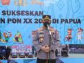 Tinjau Kesiapan Pembukaan PON XX Papua, Kapolri Pastikan Pengamanan Berjalan Baik