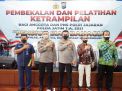 Polres Pelabuhan Tanjung Perak Melaksanakan Giat "Pembekalan Latram TA. 2021" Buat Masa Pensiun