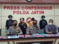 Ditreskrimum Polda Jatim Ringkus 2 Tersangka Penggelapan Emas 7 Kilo Dengan Nilai 6 Milyar