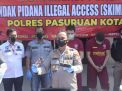 Polres Pasuruan Kota Berhasil Menangkap Dua Warga Asing Tersangka Kasus Skimming