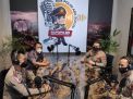 Kembali Berinovasi Polresta Malang Kota Launching Podcast RAPOPO SIS ( Arema Police Podcast Presisi)