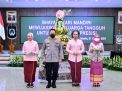Peringati HKGB ke-69, Kapolri: Polri Kuat Karena Didukung Oleh Bhayangkari