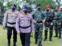 Beri Semangat Prajurit TNI-Polri, Kapolri: Pengabdian Terbaik Kepada Bangsa dan Masyarakat di Papua