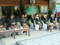 Hadiri Upacara HUT Kab. Bangkalan Ke 490, AKBP Alith Selipkan Pesan Persatuan dan Tingkatkan Sinergitas