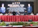 Polda Jatim dan Polres Jajaran Amankan 72 Anggota Pesilat Pelaku Kekerasan dan Pengerusakan