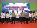 Salurkan Aspirasi Pecinta Seni, Polda Jawa Timur Gelar Bhayangkara Mural Festival 2021