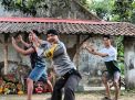 Totalitas Aipda "Agus Dalang" Dalam Pembina Sanggar Kesenian  Jaranan Nusantara.