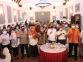 Menjelang Penetapan Upah Minimum Tahun 2022, Polrestabes Surabaya Memprakarsai Ngopi Bareng Forkopimda Kota Surabaya