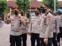 Apel Bhabinkamtibmas Polres Pasuruan, Dipimpin Langsung Oleh Dirbinmas Polda Jatim