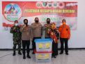 Siaga Bencana, Petugas Polres dan Warga Nganjuk Ikuti Pelatihan Kesiapsiagaan Bencana