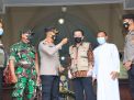 Simulasi Pam Nataru Polrestabes Surabaya untuk Memastikan Kota Surabaya Aman dan Sehat