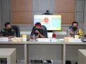 Vaksinasi Covid-19 Melonjak Drastis, Plt Bupati Nganjuk Apresiasi Kinerja Kapolres Nganjuk