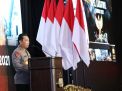 Apel Kasatwil, Kapolri Minta Capaian Positif Penanganan Covid Dipertahankan Hingga Kebiasaan Untuk Berbuat Baik