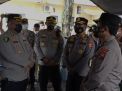 Kapolda Jatim Meninjau Posko DVI di RS Bhayangkara Tirta Yatra Lumajang