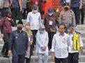 Forkopimda Jatim Dampingi Presiden RI Resmikan Pasar Besar Ngawi