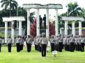 Forkopimda Jatim Gelar Apel Pasukan Operasi Lilin Semeru 2021